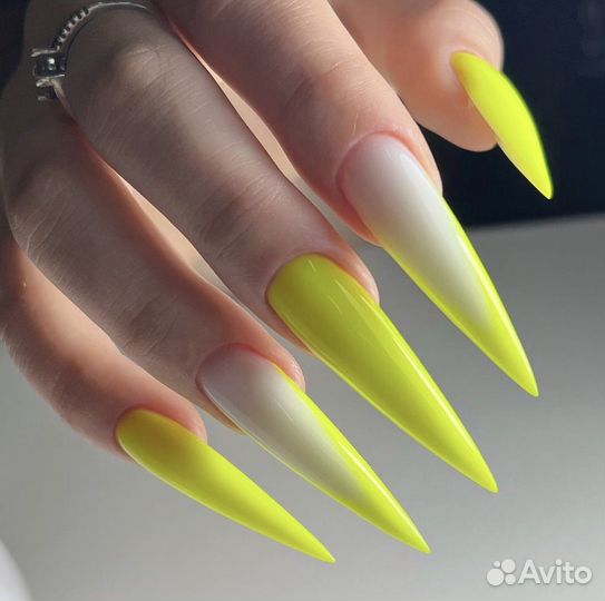 Наращивание ногтей