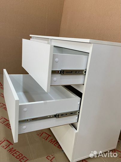 Комод белый новый