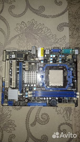 Материнская плата am3 plus ddr3