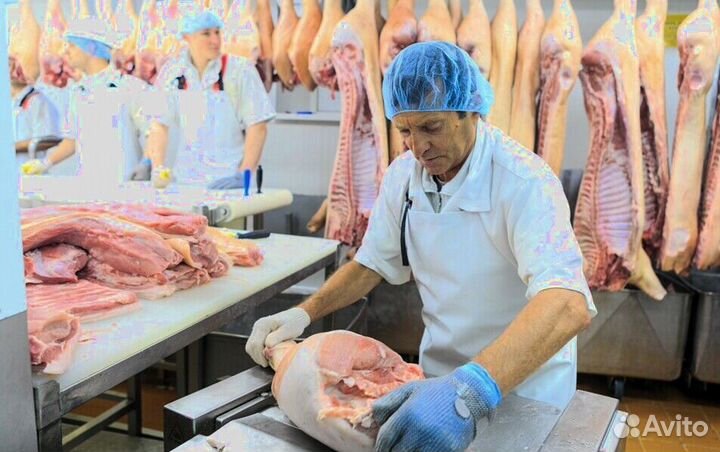 Работа разнорабочим на производстве(Вахта от 15 см