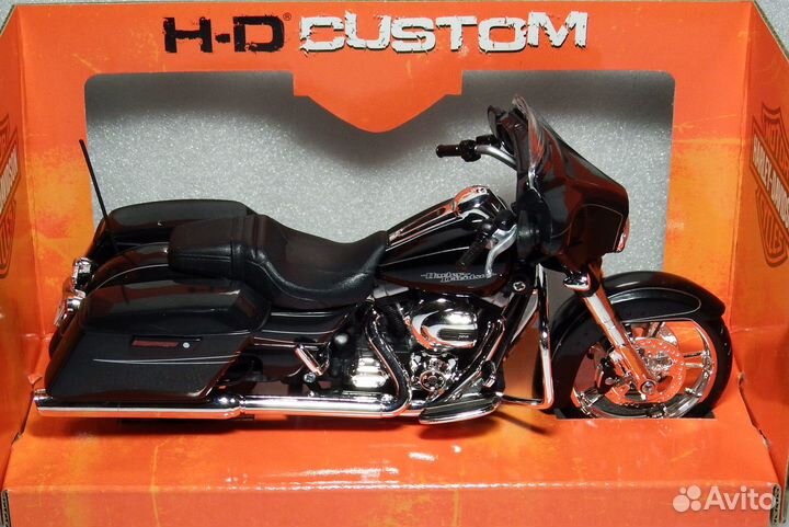 1/12 Модели мотоциклов Harley-Davidson / Maisto