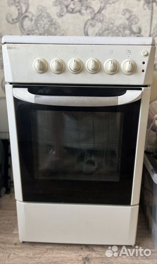 Комбинированная плита (газовая и электрическая)