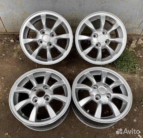 Литые диски R14 4x100 Nexia, Spectra, Accent