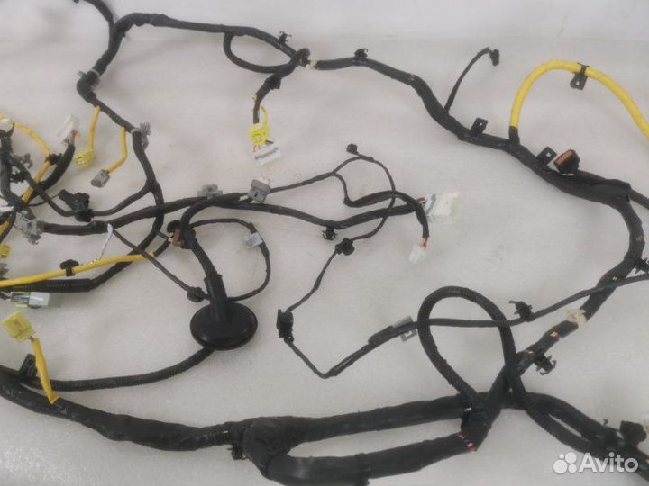 Проводка салона Kia Rio X-line 1.6 G4FG 2022