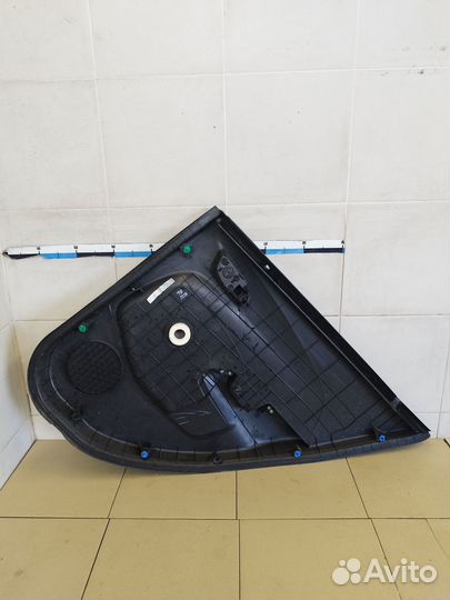 Обшивка двери задней левой Aveo (T300) 2011