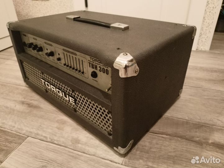 Бас-гитарный усилитель и кабинет Torque