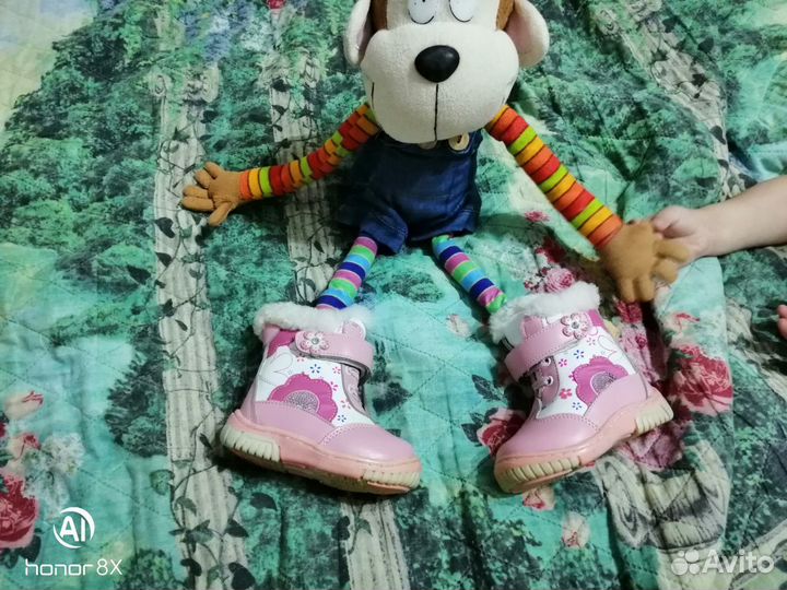 Зимние ботинки