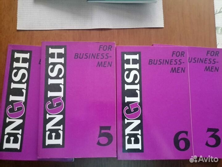 Учебники и книги на английском языке