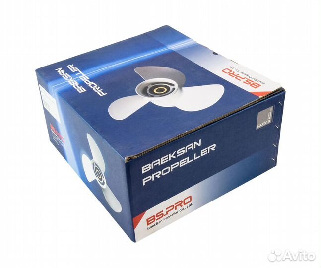 Винт гребной Mercury 135-300;3x14-1/4x21, Alpha 1, Bravo 1, BaekSan (упаковка из 6 шт.) 001501441A21