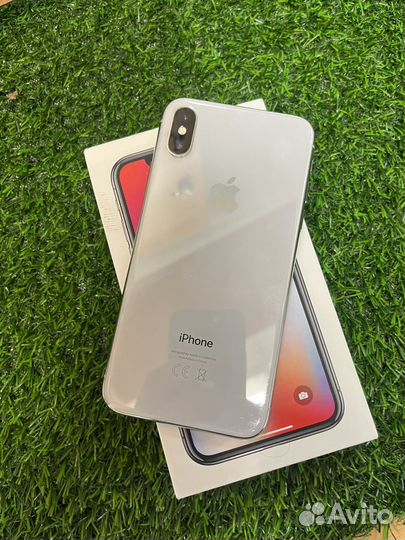 iPhone x 256 gb
