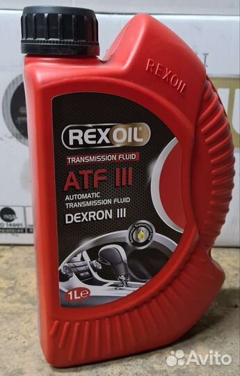 Масло трансмиссионное Rexoil ATF dexron 3 1л