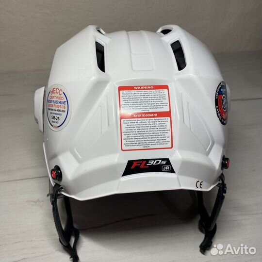 Шлем хоккейный ccm Fl3Ds