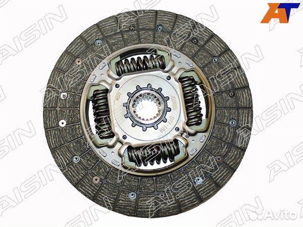 Диск сцепления toyota RAV4