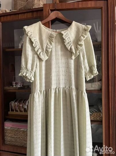 Платье в винтажном стиле