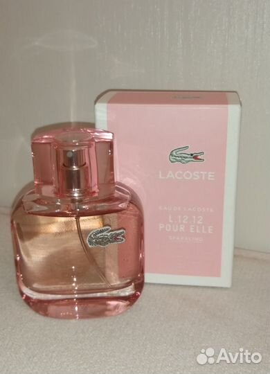 Парфюмерная вода Lacoste L.12.12 pour elle