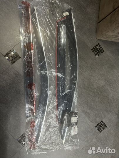 Дефлекторы окон toyota rav4