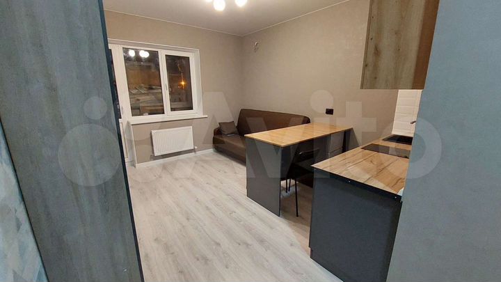 Квартира-студия, 24 м², 2/16 эт.