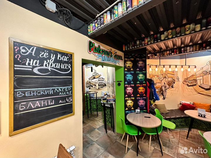 Готовый бизнес, Крафтовый паб