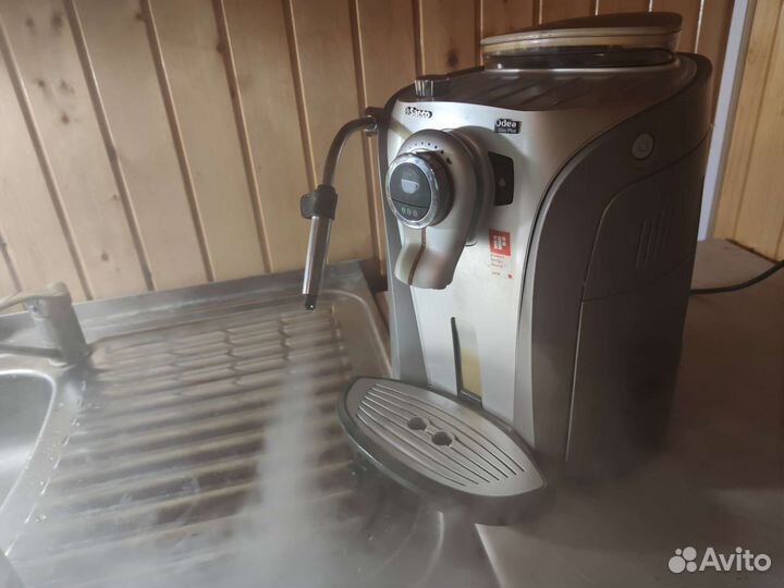 Кофемашина Saeco Odea Giro plus Италия