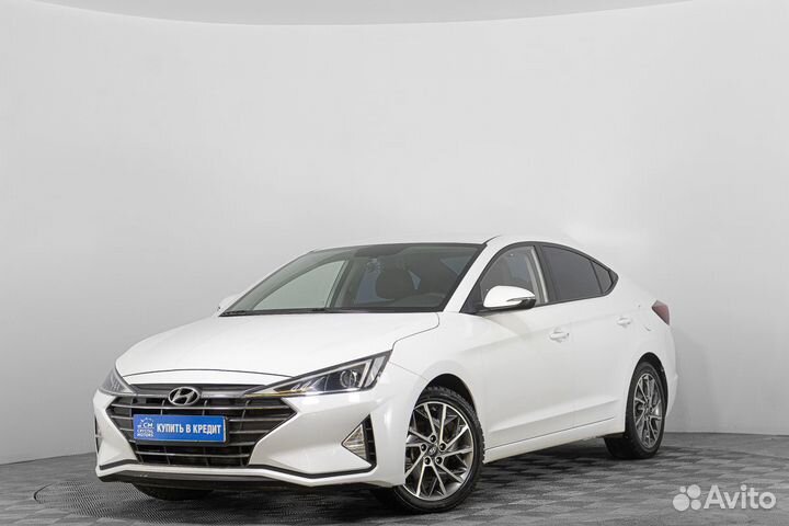 Hyundai Avante 1.6 CVT, 2019, 78 365 км