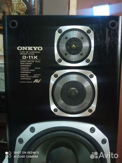 Акустические колонки Onkyo D-11 X