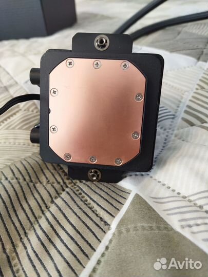 Система водяного охлаждения для процессора (сво)