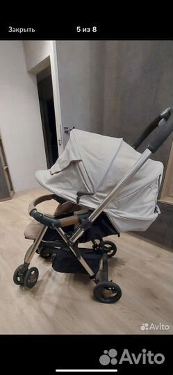 Прогулочная коляска combi