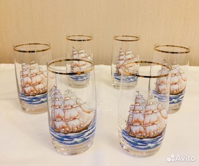 Стаканы Богемия 