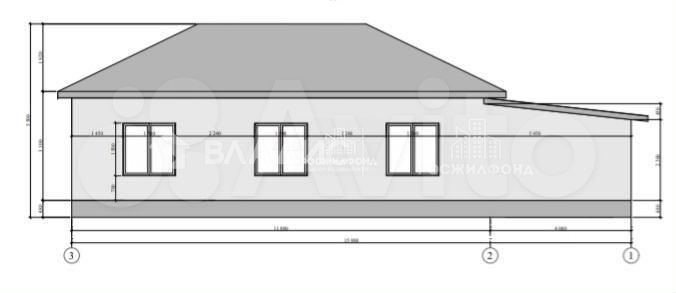 Дом 150,4 м² на участке 7,5 сот.