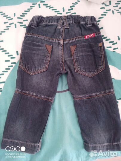 Детские вещи на мальчика