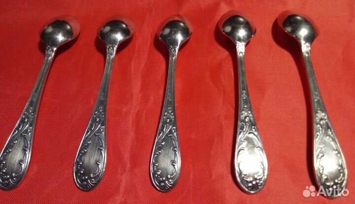 Ложки кофейные, мнц, СССР, 5 шт