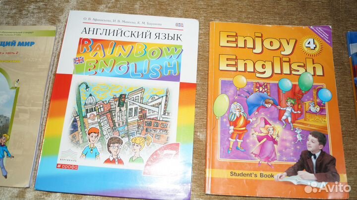 Учебники для школы 3-4 класс