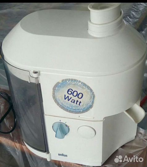 Соковыжималка braun