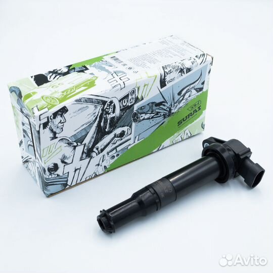 Катушка зажигания Hyundai Santa Fe