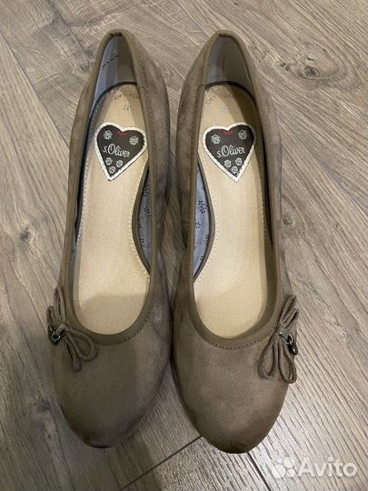 Туфли под винтаж