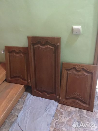 Фасадные двери мебельные