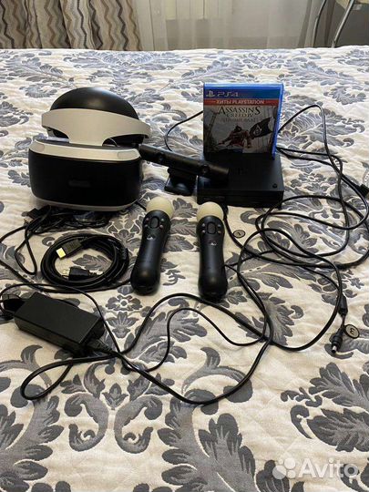 Очки Vr Ps4