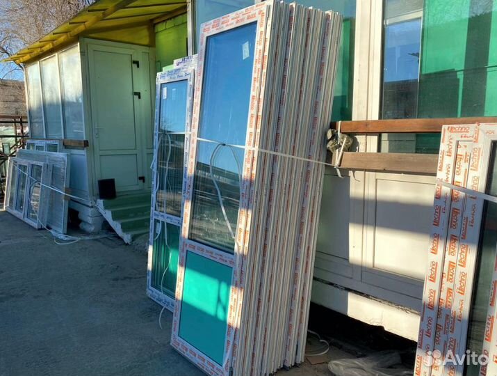 Пластиковые двери и окна пвх