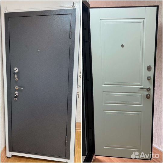 Дверь входная металлическая
