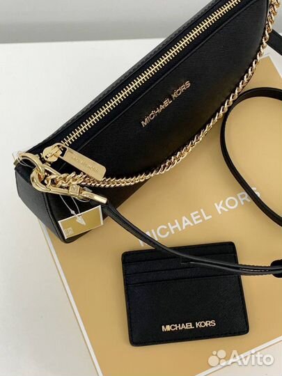 Сумка + картхолдер Michael Kors. Оригинал. Новый