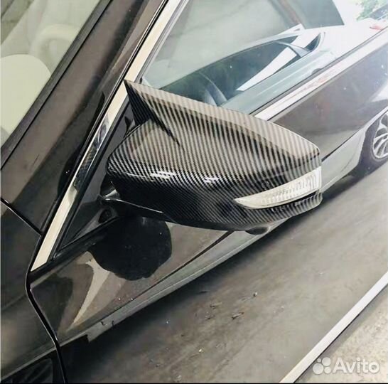 Накладка на зеркала Nissan Teana 3 L33