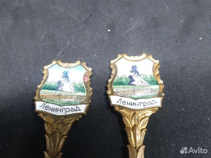 Чайные ложки ссср. Эмаль