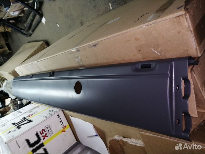 Бампер задний ford Transit Tourneo Connect 2002