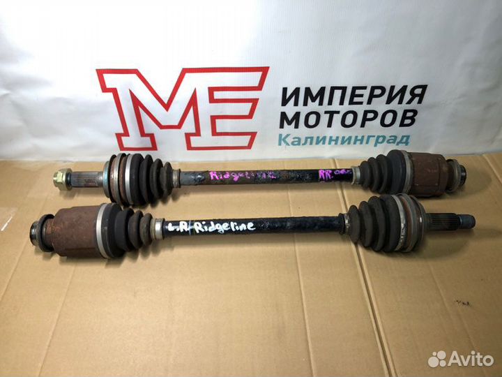 Полуось задний Honda Ridgeline J35Z5 2012