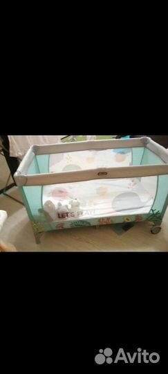 Манеж детский