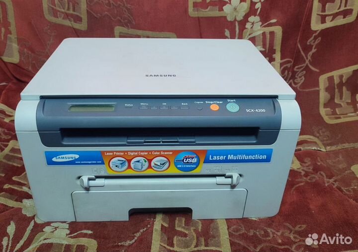 Мфу samsung SCX-4200
