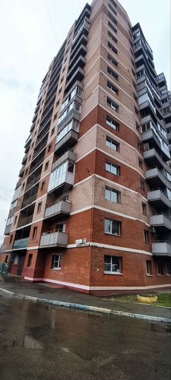 2-к. квартира, 57 м², 6/15 эт.