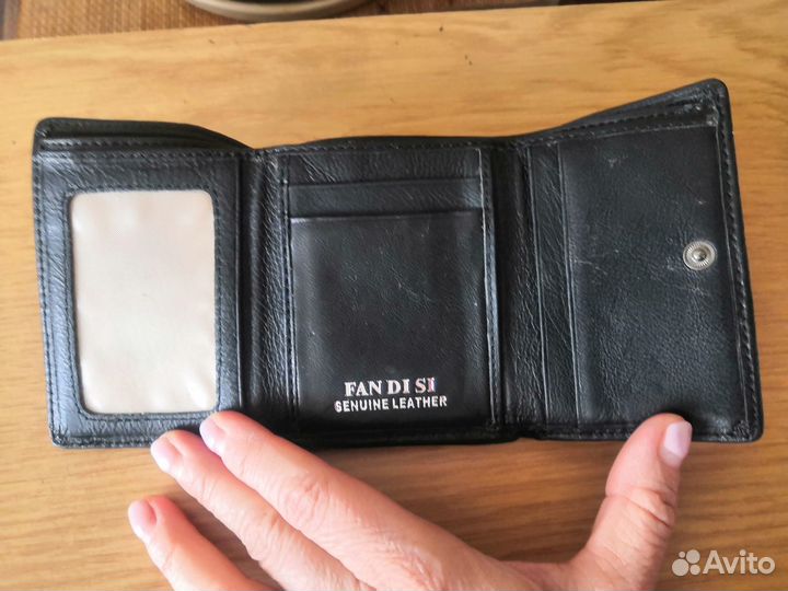 Кошелек женский натуральная кожа