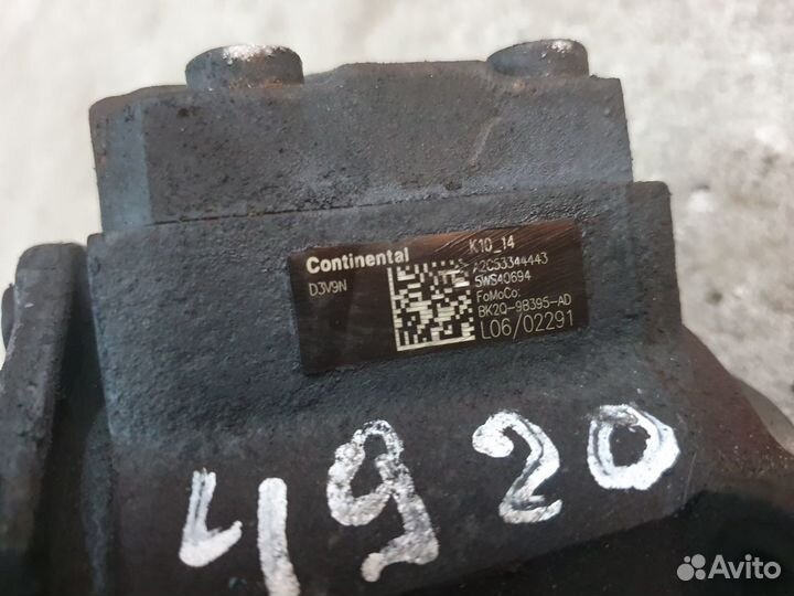 Тнвд euro 5 Peugeot Boxer 3