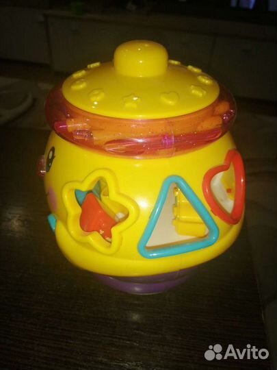 Танцующий горшочек